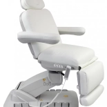 Electric cosmetic bed NICO DELUX PLUS E4 - swivel with heating