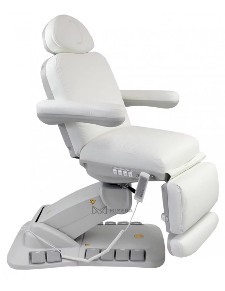 Electric cosmetic bed NICO DELUX PLUS E4 - swivel with heating