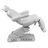 Electric cosmetic bed NICO DELUX PLUS E4 - swivel with heating