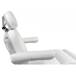 Electric cosmetic bed NICO DELUX PLUS E4 - swivel with heating