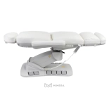 Electric cosmetic bed NICO DELUX PLUS E4 - swivel with heating