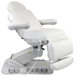 Electric cosmetic bed NICO DELUX PLUS E4 - swivel with heating