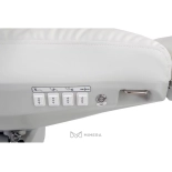 Electric cosmetic bed NICO DELUX PLUS E4 - swivel with heating