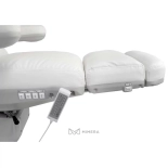 Electric cosmetic bed NICO DELUX PLUS E4 - swivel with heating