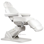 Kozmetické lehátko elektrické MABEL PLUS E4 - otočné s vyhrievaním