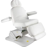 Kozmetické lehátko elektrické MABEL PLUS E4 - otočné s vyhrievaním