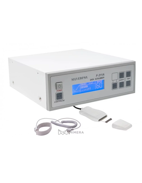 Ultrasonic skin scrubber F-311A