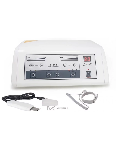 Ultrasonic skin scrubber F-808