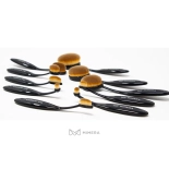 Sada štětců na make-up (sada 10 ks)