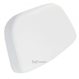 Headrest for massage beds - white