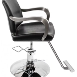 Kadeřnické křeslo ALTE - matná černá