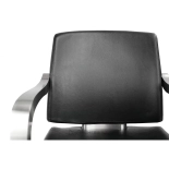 Kadeřnické křeslo ALTE - matná černá