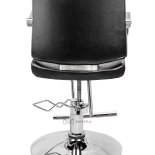 Kadeřnické křeslo ALTE - matná černá