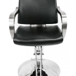 Kadeřnické křeslo ALTE - matná černá