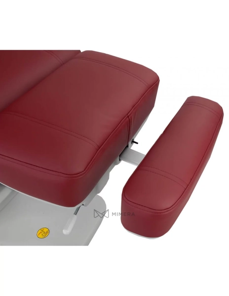 Exchangeable upholstery with extra soft padding for MABEL E3 and MABEL E4 - Red
