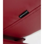 Exchangeable upholstery with extra soft padding for MABEL E3 and MABEL E4 - Red