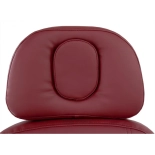 Exchangeable upholstery with extra soft padding for MABEL E3 and MABEL E4 - Red