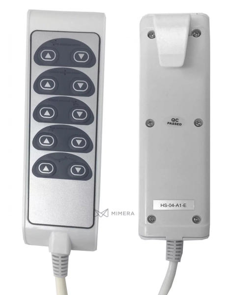 Hand controller for E5 treatment beds (5 motor)