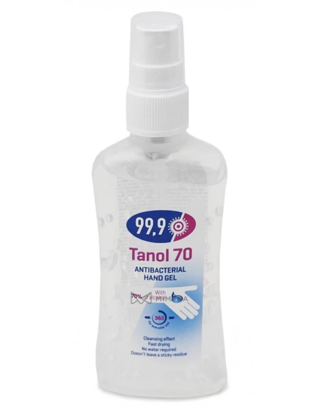 Żel antybakteryjny w sprayu TANOL 70 - 100ml