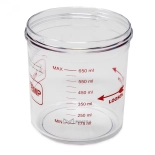 Water cup for SOLY steamer