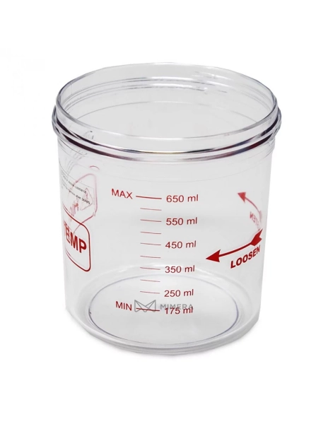 Water cup for SOLY steamer