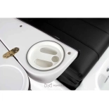 SPA pedicure chair NEPTUN E2 - black