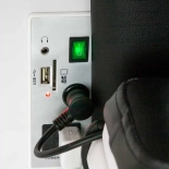 SPA pedicure chair NEPTUN E2 - black