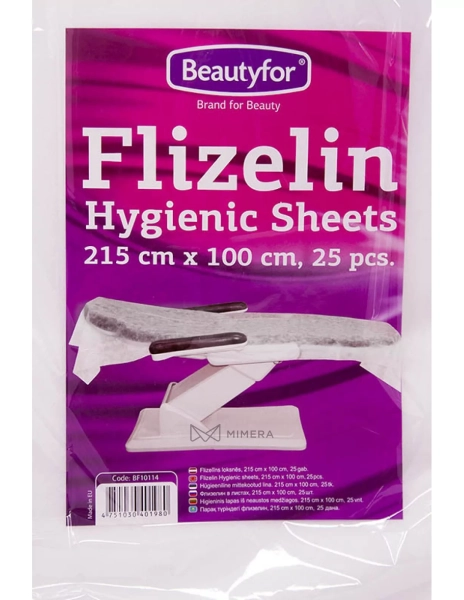 Flizelin non woven sheets 215x100cm, (25 pcs.)