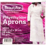 Disposable premium polyethylene aprons 90x120 (50pcs.)