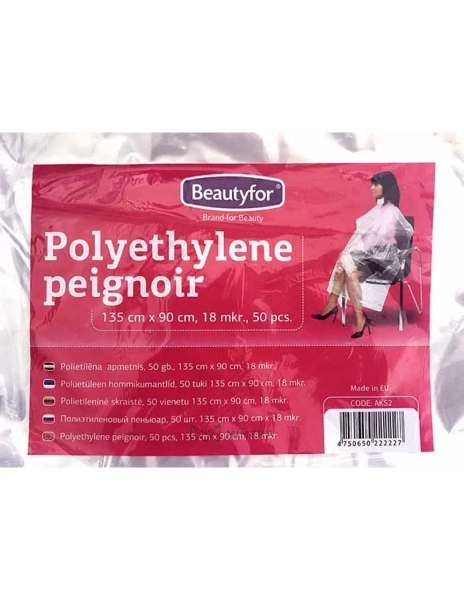 Polietylenowy fartuch jednorazowy 90x135cm, (50szt)