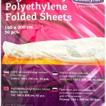 Body wrap folie 160x200cm (50Stk.)