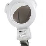 LED Lupa lampa HELGA-T 3 dioptrie s úchytkou na stůl