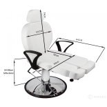 Hydraulic pedicure chair BELA
