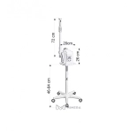 Digitálny naparovač WITTY so stojanom