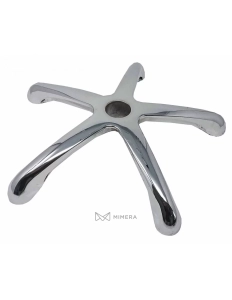 Chrome base for chairs - Ø48 cm