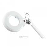 Lampa z lupą LAVIA 3 dioptrie z zaciskiem