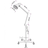 Infrared Heat Lamp RODA with the stand