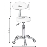 Kozmetická stolička YOKI