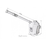 Digital Facial Steamer WITTY without stand