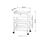 Cosmetic trolley PRACTIC