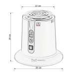 Cyfrowy sterylizator 18102