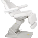 Electric cosmetic bed MABEL E4 - with exchangeable upholstery