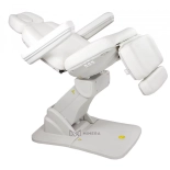 Electric cosmetic bed MABEL E4 - with exchangeable upholstery