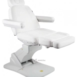 Electric cosmetic bed MABEL E4 - with exchangeable upholstery