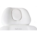 Electric cosmetic bed MABEL E4 - with exchangeable upholstery