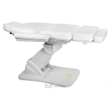 Electric cosmetic bed MABEL E4 - with exchangeable upholstery