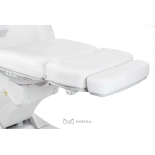 Electric cosmetic bed MABEL E4 - with exchangeable upholstery