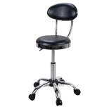 Hairdresser chair CAMDEN - matt black