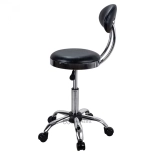 Hairdresser chair CAMDEN - matt black