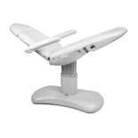 Electric cosmetic bed ROCO E3 - white